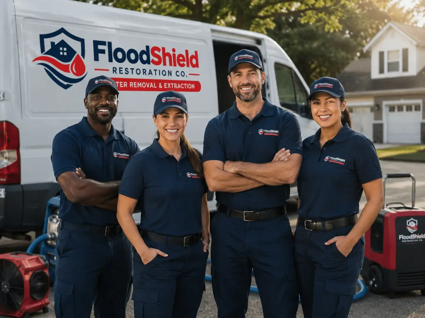 Flood Damage Restoration company in Blanco, OK