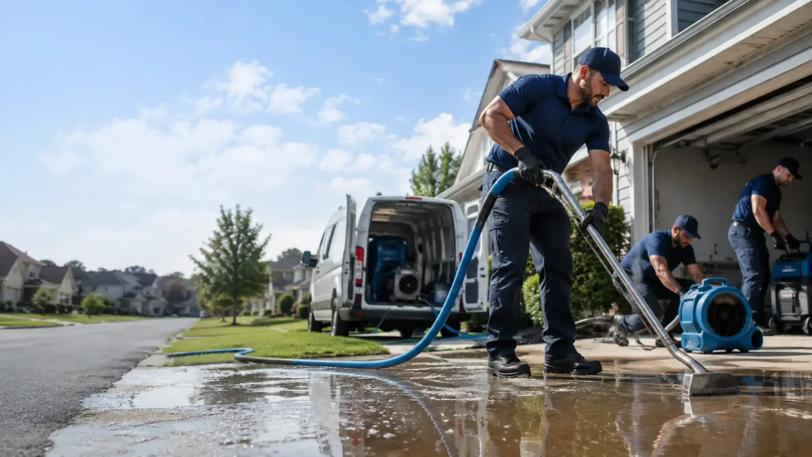 Flood Damage Restoration in Blanco, OK